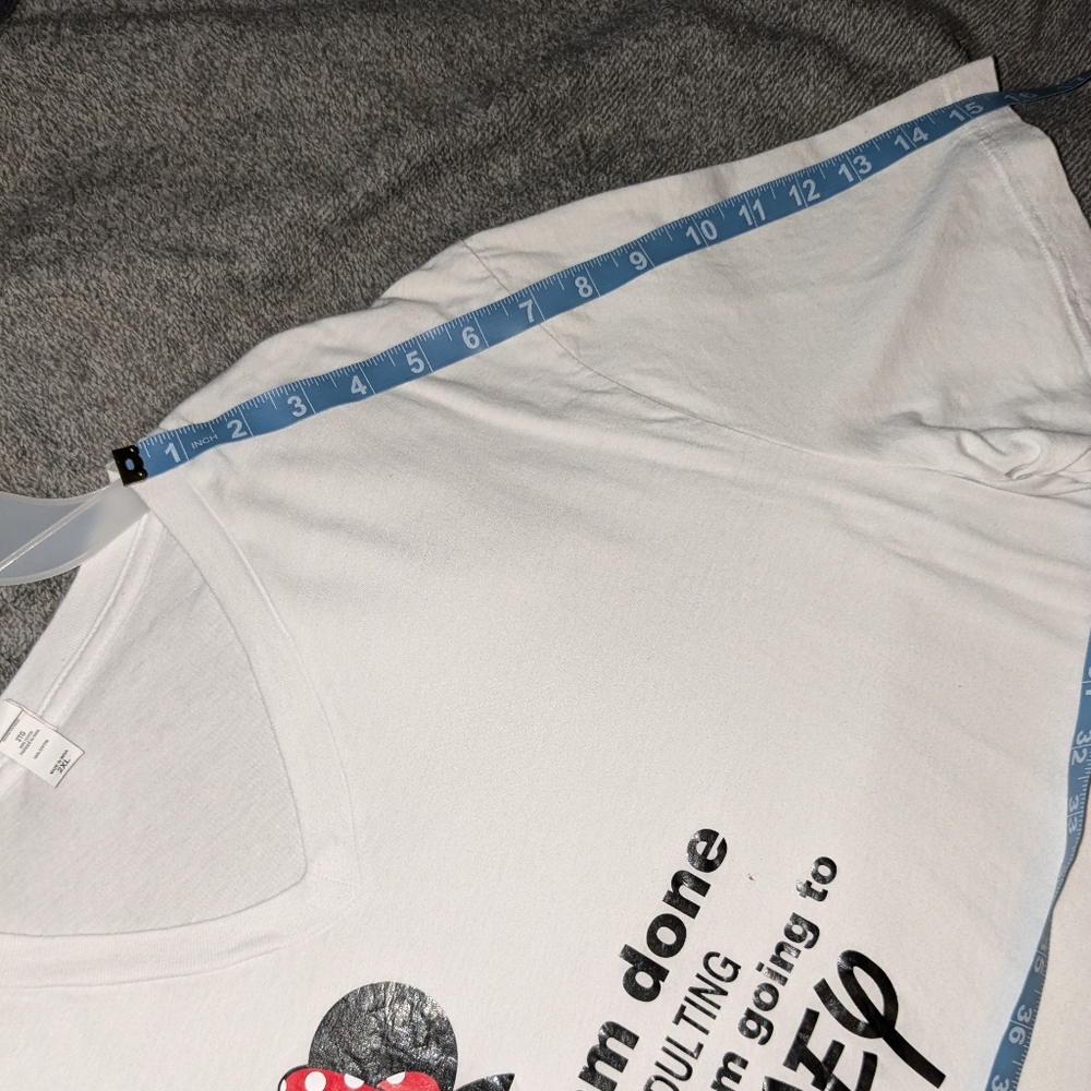 “Going to Disney” Adult 2XL White T-Shirt - Picture 7 of 7